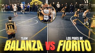 LOS PIBES DE FIORITO VS TEAM BALANZA POR 200K [upl. by Zsolway]