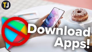 How to Download Apps on Android WITHOUT Google Play [upl. by Akerdnahs]