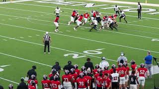 Texas High School Football Moses Adelowo RB Braswell High School  2025 [upl. by Petuu]