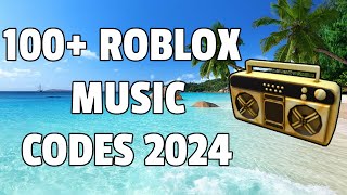 100 Roblox Music CodesIDs November 2024 WORKING ROBLOX ID [upl. by Philipines]