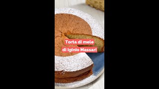 Torta di mele quotdella nonnaquot di Iginio Massari [upl. by Etteroma807]