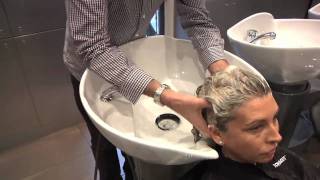 Video lezioni capelli il total look  ToniampGuy Milano [upl. by Adelpho]