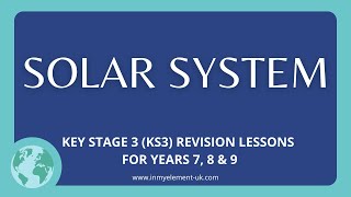 Understanding our Solar System Gravity Planets amp the Universe  Physics Revision Years 7 8 amp 9 [upl. by Ardnaet757]