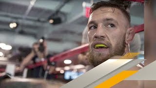 Video zeigt So stark boxt McGregor wirklich  SPORT1 [upl. by Bouton]