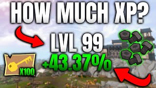 4337 TO LVL 99 USING FREE KEYS in Runescape 3  RS3 Guide [upl. by Patin]