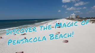 Discover The Magic Of Pensacola Beach 🌴🏖️ [upl. by Naneek544]