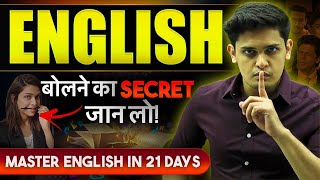 Master English Speaking in 21 Days🔥 7 Easy Tips to Speak English Prashant Kirad [upl. by Timothy482]