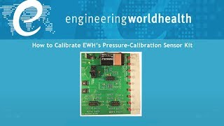 How To Calibrate EWHs PressureCalibration Sensor Kit [upl. by Ayik408]