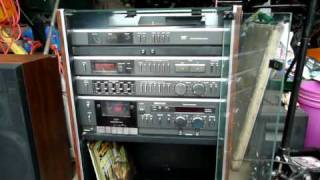 JC Penney MCS 2230 Stereo System Overview and Restoration [upl. by Christoph]