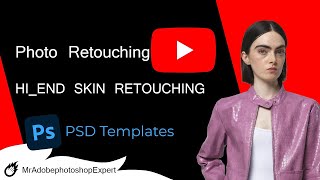 0915 highend skin retouching  Best Photoshop💻Photo Retouching etc [upl. by Goodspeed]