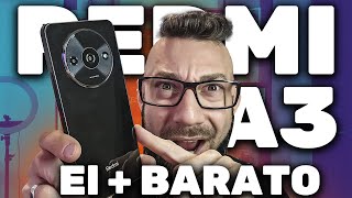 El XIAOMI más BARATO vale la pena   Redmi A3 [upl. by Winnick]