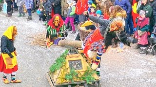 Fasnet Rottenburg 4K Liste unten mit 15 Gruppen aus Rott Unterjes Reutlingen Nehren Calw [upl. by Rosalind]