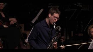 Bass clarinet and looper improvisation  Jonathan Hadas [upl. by Inman134]