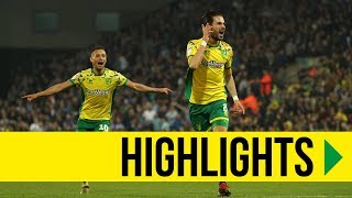 HIGHLIGHTS Norwich City 22 Sheffield Wednesday [upl. by Akemej]