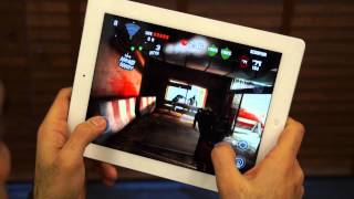 Apple iPad 4 Gaming Review  iGyaan [upl. by Elstan]