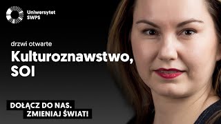 Kulturoznawstwo projektowanie usług i innowacji  drzwi otwarte na Uniwersytecie SWPS [upl. by Rramaj]