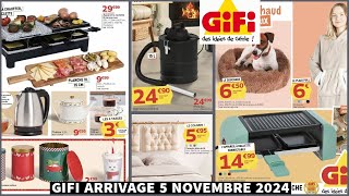 📢 GIFI ARRIVAGE CETTE SEMAINE 😇 CATALOGUE DU 5 NOVEMBRE 💯 bonplan promotion Gifi arrivages haul [upl. by Inigo893]