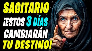 😱♐ SAGITARIO ¡ESTOS 3 DÍAS DE AGOSTO CAMBIARÁN TU DESTINO PARA SIEMPRE [upl. by Encratis]