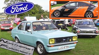 FORD Cars Arriving in the field at FORD MEET Squires SEPTEMBER 2024 [upl. by Fe329]