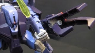 HGUC Messala review 3 MS Zeta Gundam Paptimus Scirocco Gunpla plastic model ガンプラ [upl. by Hiroshi429]