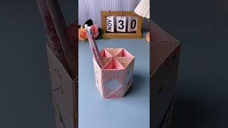 Quick and Easy Paper Organizer Tutorial  shorts diy [upl. by Siugram]