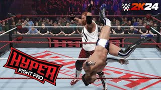 Hyper Fight Pro  Show 34  Undeniable  WWE 2K24 [upl. by Enrobso950]