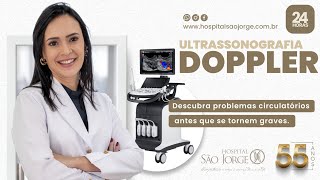 Ultrassonografia com Doppler [upl. by Damas]