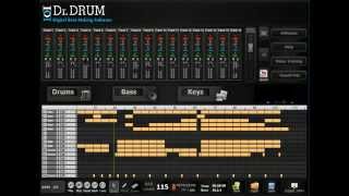 Dr Drum  Music Making Software 2017 Review Download [upl. by Lora]