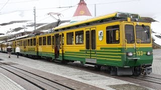 JBWAB Jungfraubahnen  Wengernalpbahn Automotrices série BDhe 48 131134 [upl. by Perceval403]