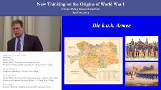 New Thinking on the Origins of World War I [upl. by Hiller]