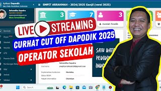 CURHAT DAPODIK 2025 PART 4 [upl. by Alexei]