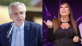 Mortia Casán fue con todo contra Alberto Fernández tras la denuncia de Fabiola y el video con Tamara [upl. by Yeldud]