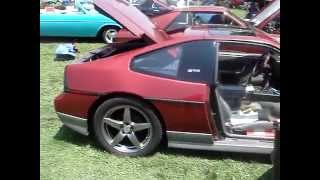 1987 PONTIAC FIERO GT 3800  ITS SUPERCHARGED [upl. by Luise]