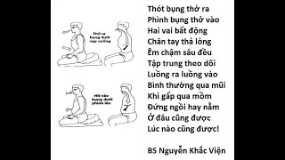 THỞ ĐỂ CHỮA BỆNH  BS ĐỖ HỒNG NGỌC [upl. by Rawdon469]