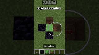 elytra launcher for Minecraft [upl. by Tallbott]