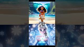 Moana vs Elsa Maui Maleficent Zombie Alien [upl. by Johns]