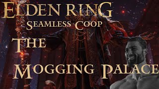 Elden Ring Lord Mog and The Mogging Palace Seamless Coop [upl. by Linis813]