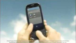 Palm Pre Commercial Ad Universal Search Tamara Hope [upl. by Ahsitan]