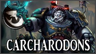 CARCHARODONS  Void Hunters  Warhammer 40k Lore [upl. by Colley]