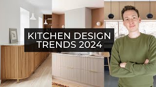 Kitchen Design Trends 2024  What I Think Well Be Seeing 👀 [upl. by Enomor]