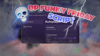 OP FUNKY FRIDAY SCRIPT HUMIDITY HUB 🔥  BEST ONE YET SAFE 100 [upl. by Cattier]