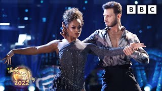 Fleur East amp Vito Coppola Rumba to Too Lost In You by Sugababes ✨ BBC Strictly 2022 [upl. by Timoteo]