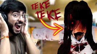 TEKE TEKE  JAPANESE URBAN LEGEND  TEKE TEKE MOONLIT DREAD GAMEPLAY [upl. by Gallager]