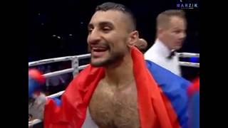 Kerman Lejarraga vs David Avanesyan EBU championship [upl. by Reffinnej]