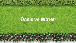 Oasis Treatment Vs Water [upl. by Ernest]