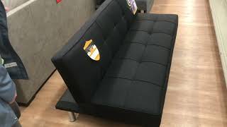 REVIEW serta corey black convertible sofa [upl. by Adnorhs190]