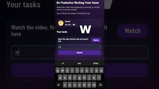 Be Productive Working From Home Tapswap Code  Top 10 Work From Home Productivity Tips tapswapcode [upl. by Arsi230]