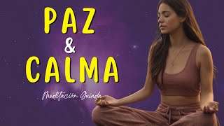 Elimina las EMOCIONES NEGATIVAS y LA ANSIEDAD de tu Vida  Meditación Guiada [upl. by Cinom]