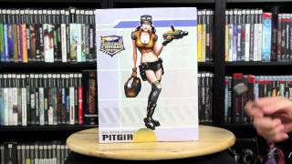 MONDAY NIGHT COMBATS PITGIRL  RESIN STATUE UNBOXING  CHARGE BACK FORWARD [upl. by Reginald836]