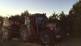 Tümosan 9080 DT vs Massey Ferguson 285s 4x4 ÇEKİŞMESİ [upl. by Erodroeht555]